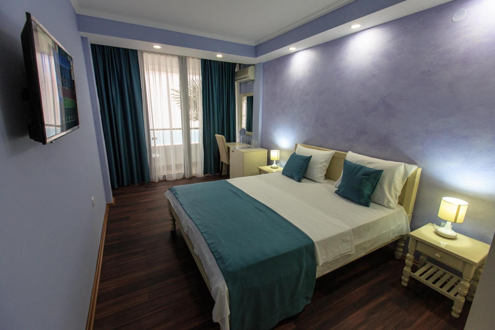 Sirena Marta Hotell Sutomore Rum bild